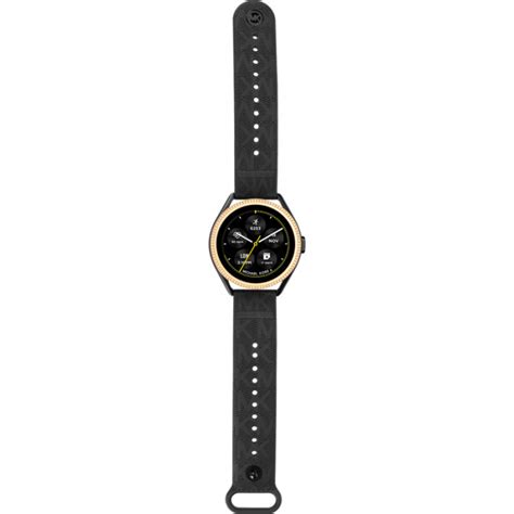 michael kors mk go 2 gen 5e display mkt5118 zwart|Michael Kors Access Gen 5E MKGO Black.